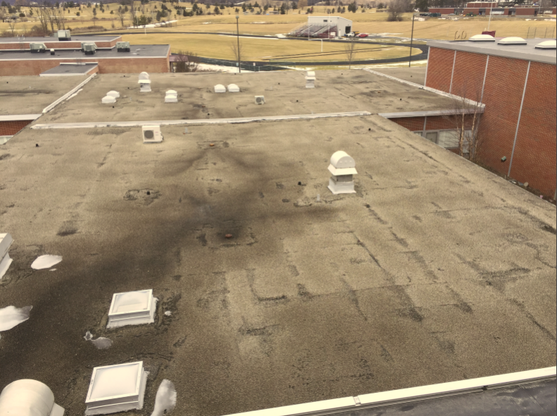 High School roof 1